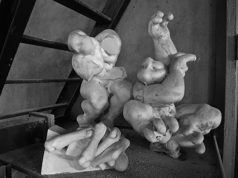 Modello in gesso