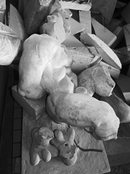Modello in gesso