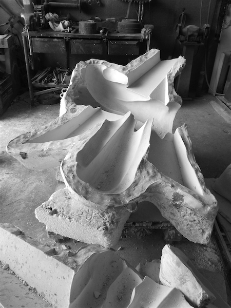 Stampo in gesso